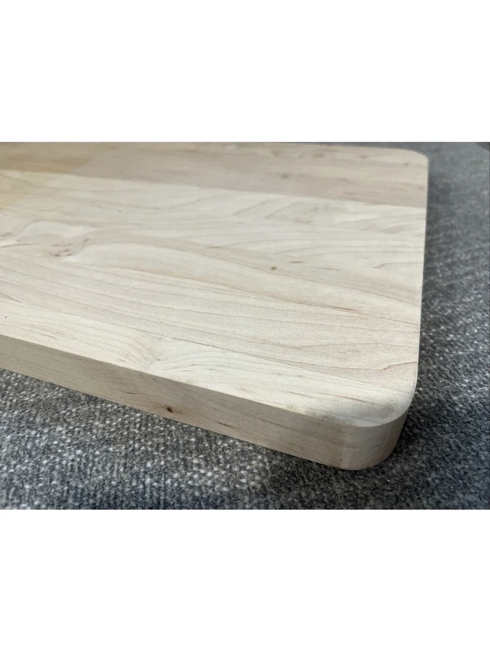 NEW Boos Block Maple Wood Cutting Board  Gourmet Preserves Knife Edge 16x10